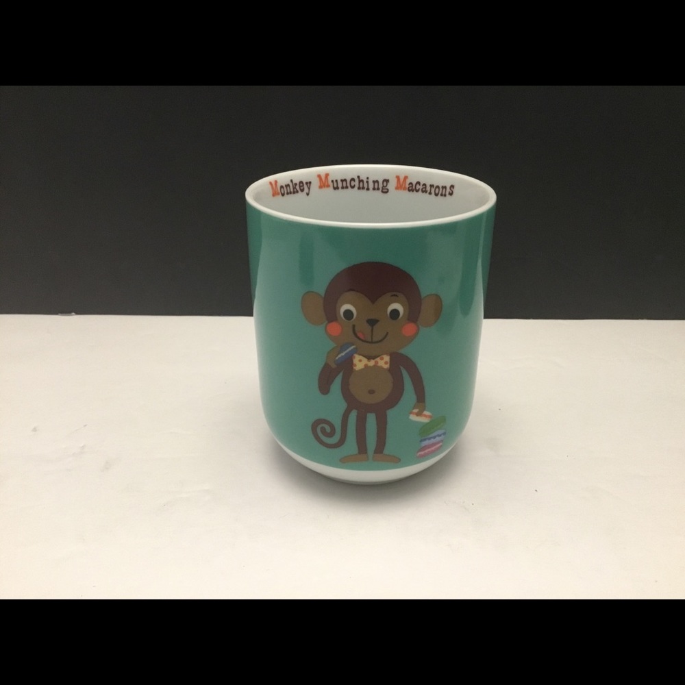 Magpie monkey cup - Picture 2 of 7